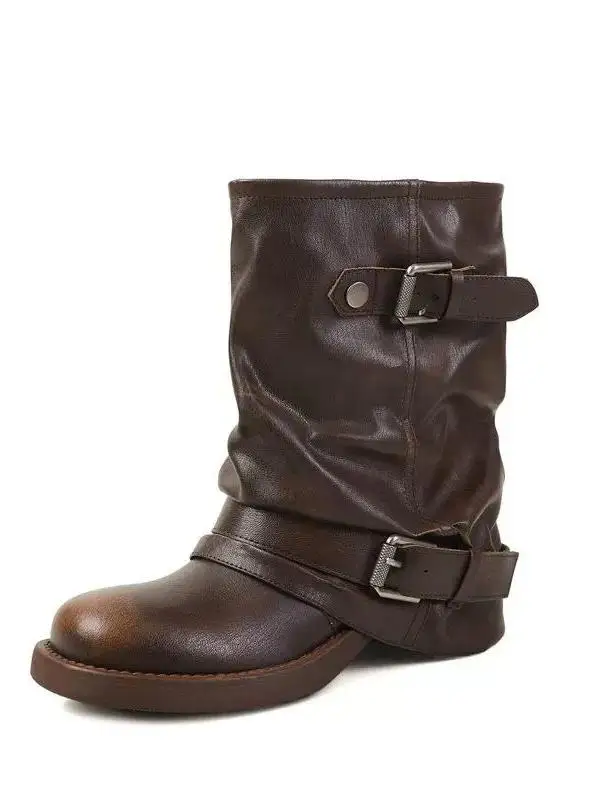 stivali-da-donna-retro-briti-sle-polsino-pieghettato-bule-thi-heel-or-stivali-faionable-piattaforma-impermeabile-suola-in-gomma