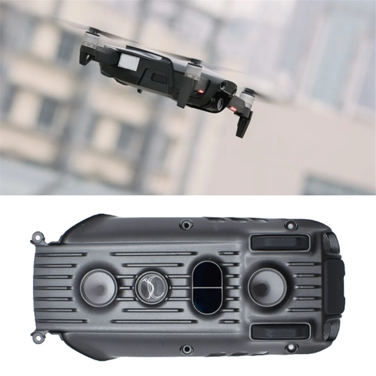 Нижняя крышка корпуса для DJI Royal Mavic Air 3, детали корпуса Air3_BSH