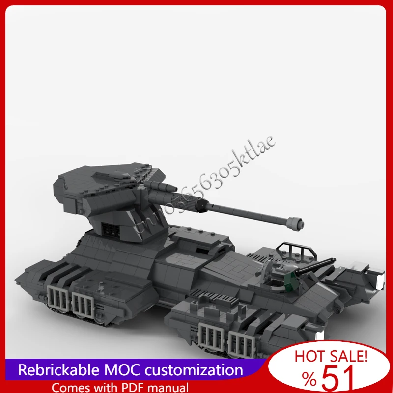 1764 ELEMENTY MOC Słynna Seria Gier Fajny Model Czołgu Bojowego Zrób To Sam Zestaw Edukacyjny Kreatywny Zabawka dla Dzieci Prezent na Boże Narodzenie