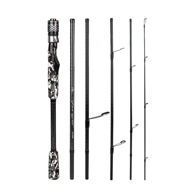 

Forester Luya Travels Multi-section Ultra- Portable 6-section Fishing Rod 25 Varieties Tilt Mouth Perch Farther Investment Pan