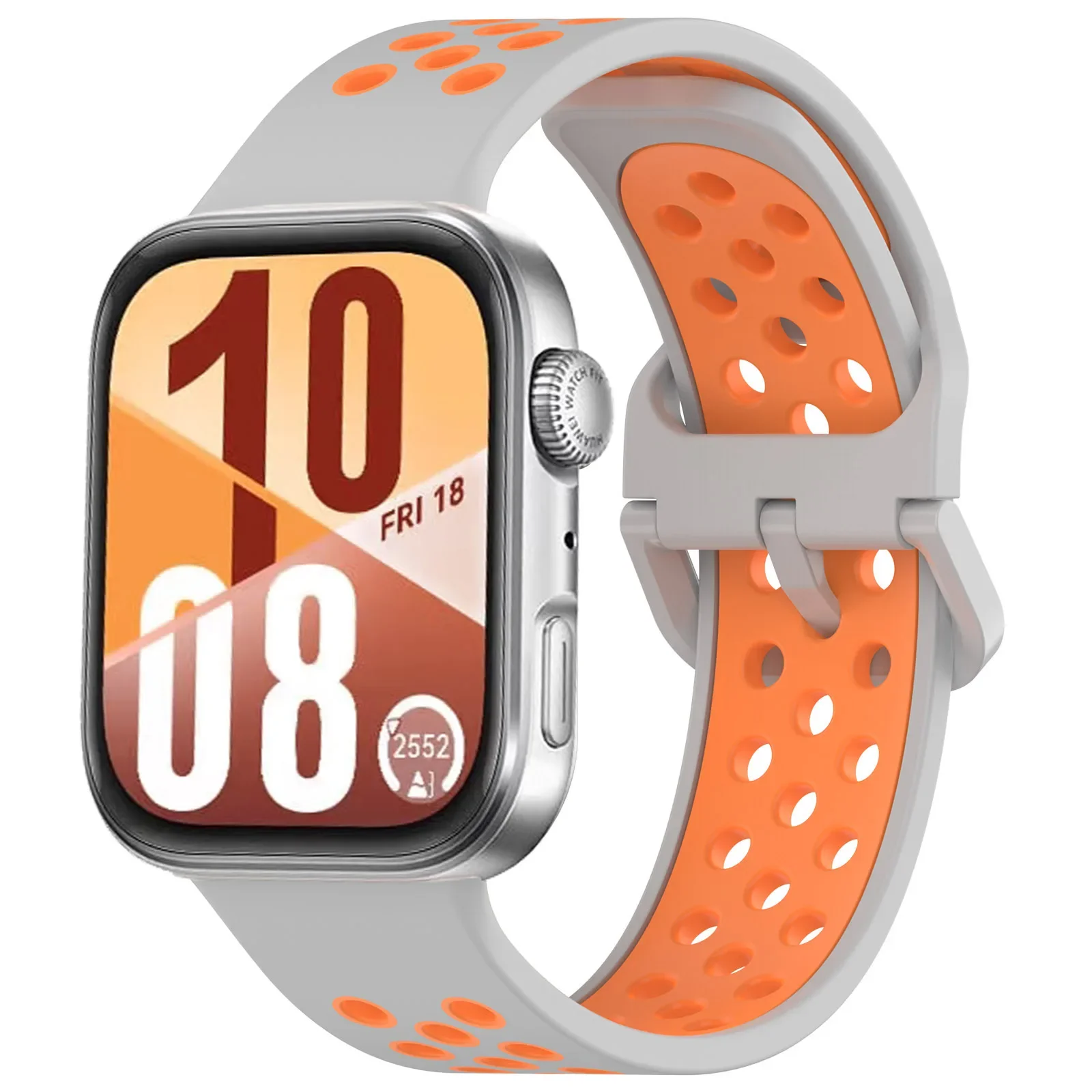 Two-tone Silicone Strap for Huawei Watch Fit 4Pro Fit4 Replacement Accessories Correa Bracelet For Huawei Watch Fit 3 Wristbands