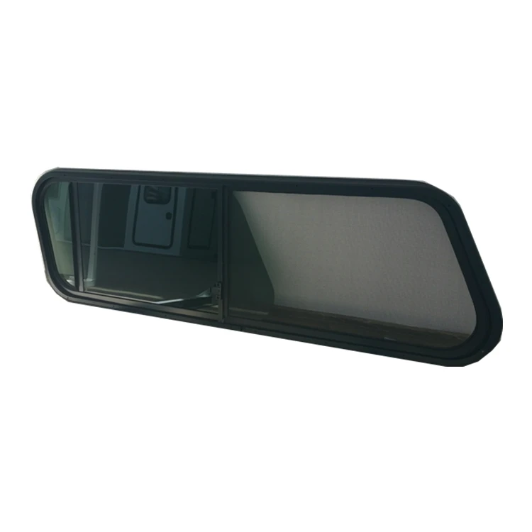 Cheapest 4mm Tempered Glass Trailer Camper Push Out Windows For Pickup