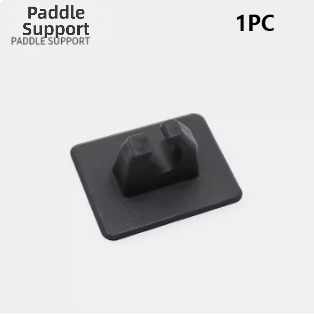 1/2PCS with Rod Set High Toughness Paddle Black White Nylon Water Marine Sports Oars Paddle Dinghy Detachable Hand Paddle