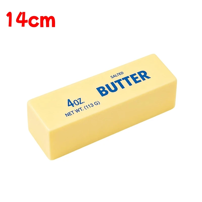 Butter-Stick Quetschspielzeug Weicher Butter-Stick Langsam Zurückfedernder Stressball Fidget-Spielzeug für Erwachsene Sensorisches Stressabbau-Spielzeug