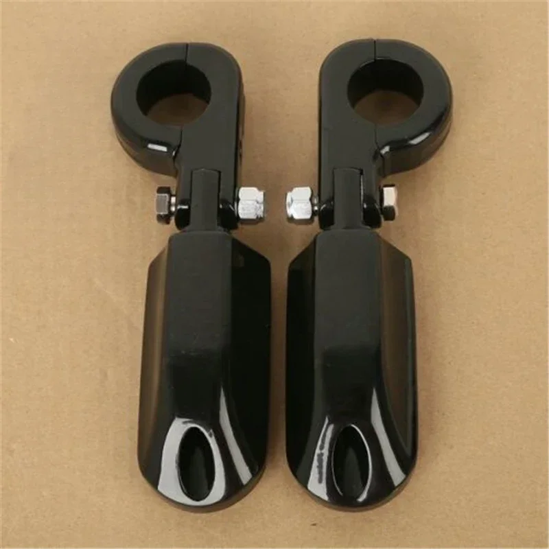 Estrada Grampo Footrest Pegs para Harley, Harley Touring Electra Street Glide, FLHR Moto Peças, Moto Acessórios, 32mm