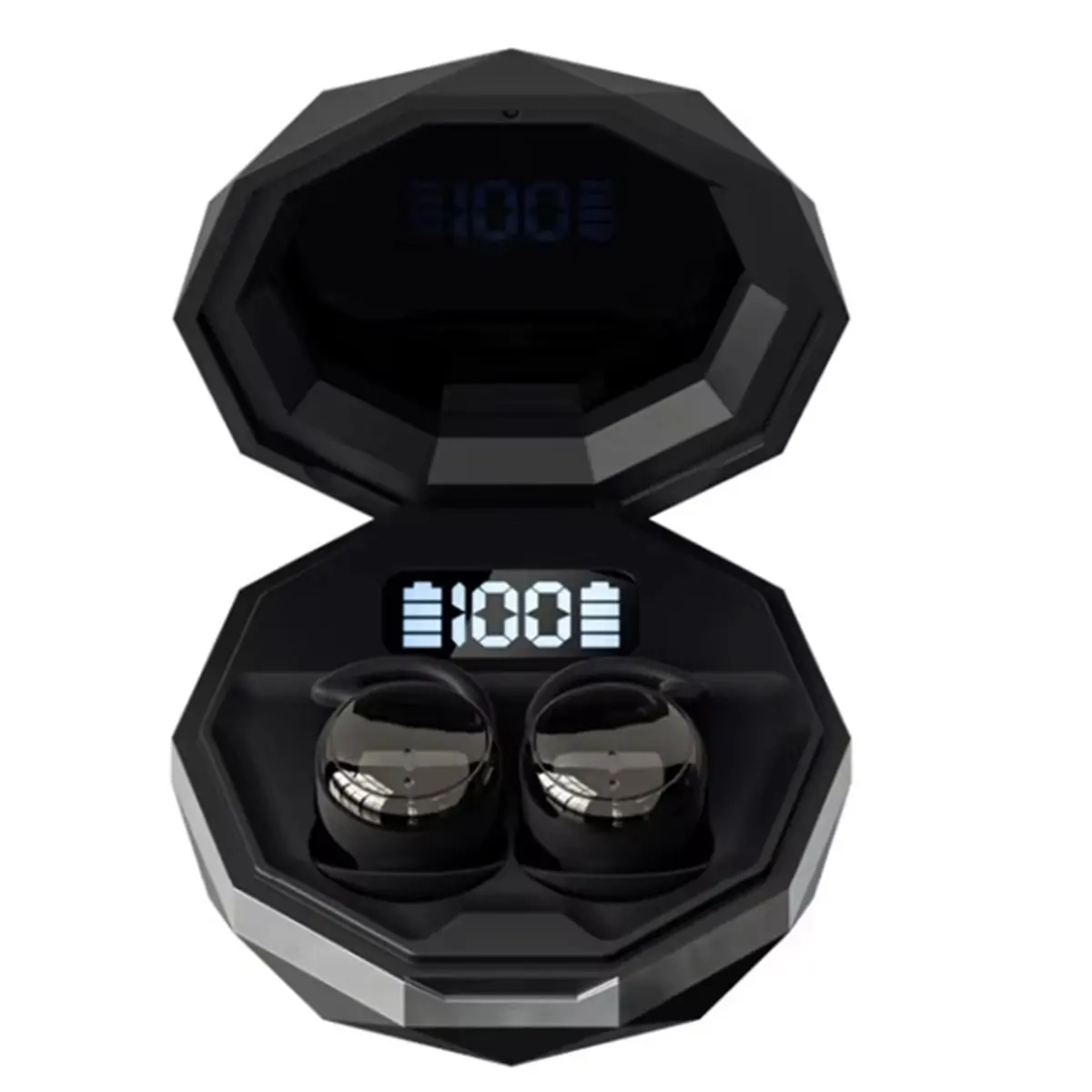 《Factory Direct》Wireless Bluetooth Sleep Earbuds Ear Buds,Mini Sleep Earphone Small Design for Side Sleepers Earphones Black