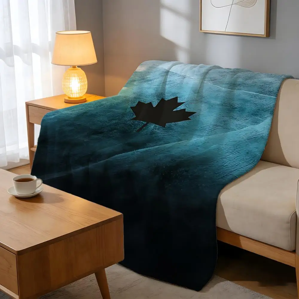 Game R-Rainbow S-Six Mobile Throw High-Density Short Plush Blanket For Sofa Nap Air-Conditioned Room Soft Skin-Friendly