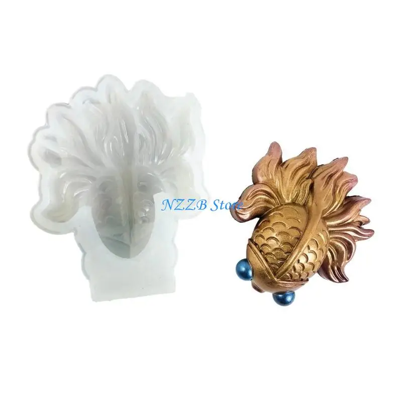 

T21F Silicone Mold Gypsum Epoxy Resin Aroma Mold for Home Decorations