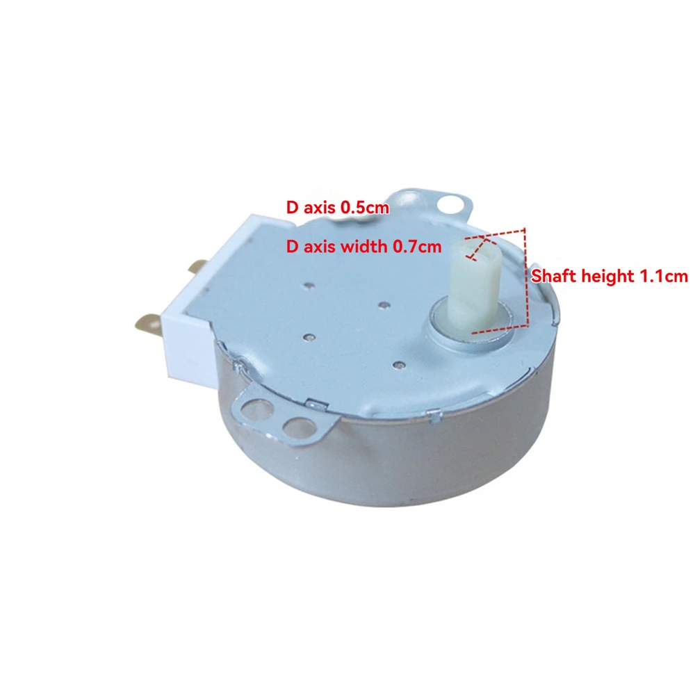 Microwave Oven Motor 100V-120V 4W 50/60Hz Microwave Turntable Synchronous Motor 49TYZ-A1 Microwave Oven Tray Motor Accessories