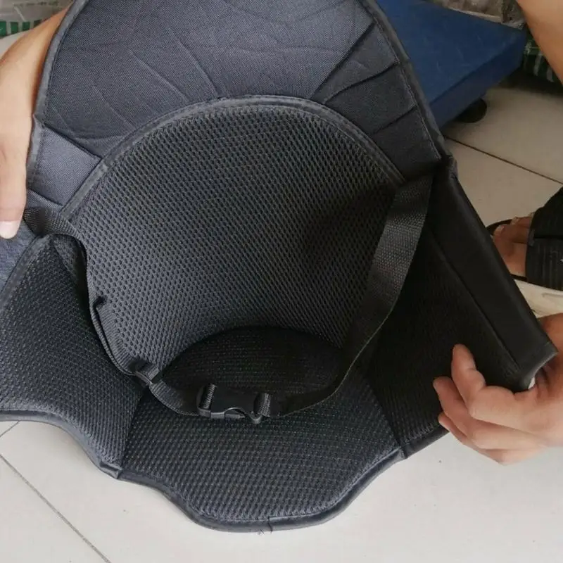 

U13F Полностью объемный дизайн Подушка сиденья для коляски Мягкая полиэфирная ткань премиум-класса Дышащая машинная стирка