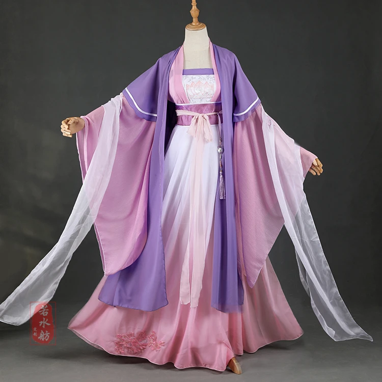 

Cosplay Mo Dao Zu Shi Anime Cosplay Costume Dao Mo To Shi Jiang Yanli Hanfu Dress Women Tang Suit Traditioanl Chinese Hanfu