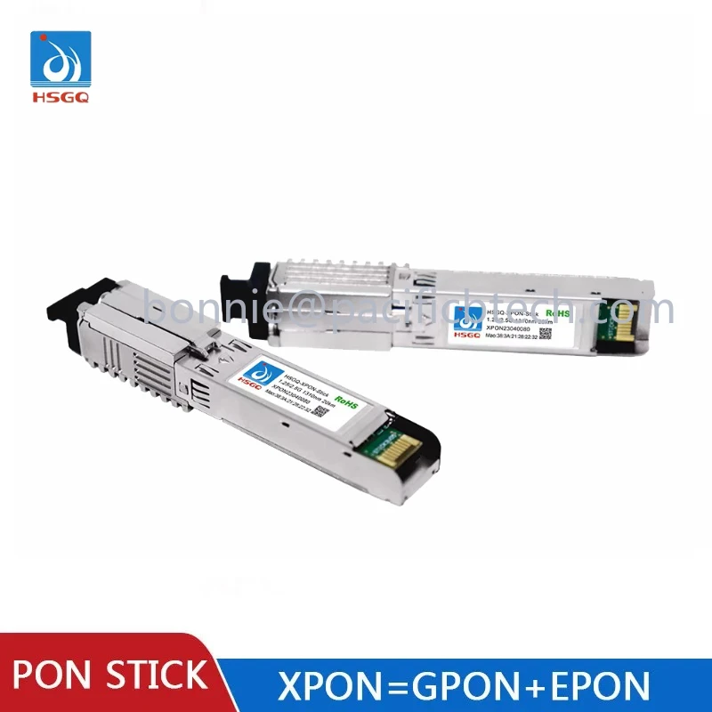 hsgq-v8-xpon-onu-stick125g-25g-sfp-pon-stick-with-mac-pppoe-ipoe-hgu-sc-connector-1310-1490nm-20km-olt-onu-mac-xpon-epon-gpon