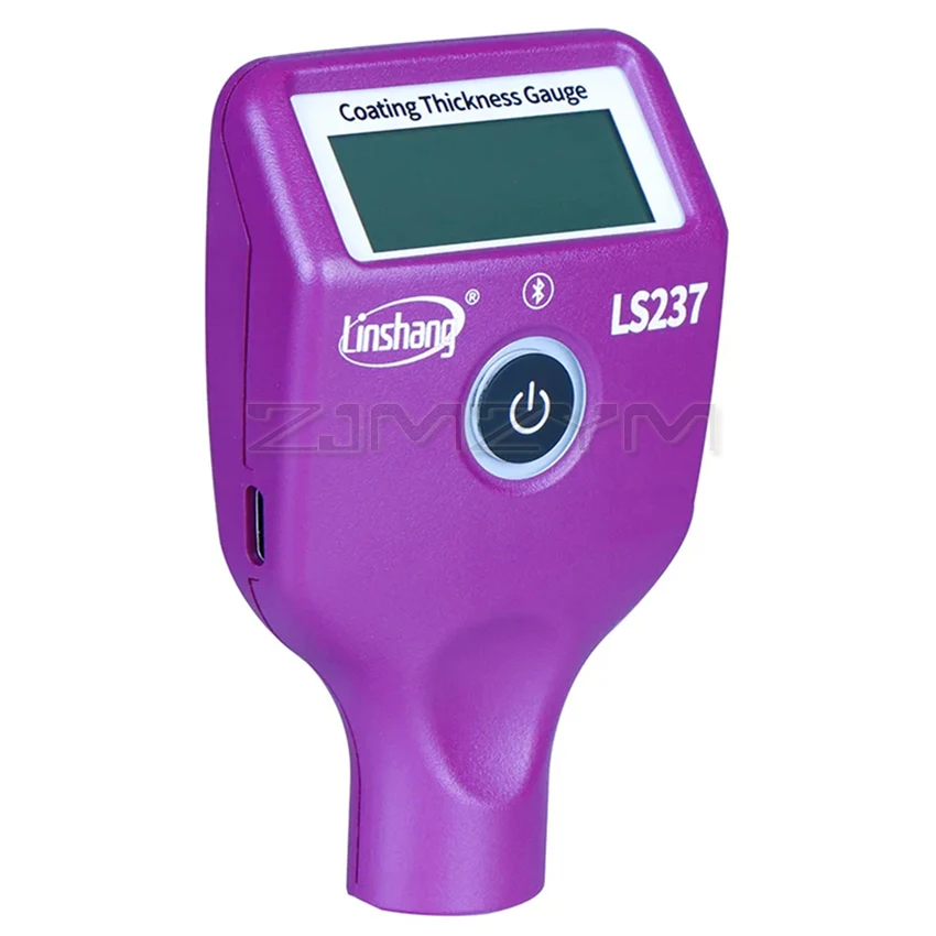 LS237 Car Paint Coating Thickness Gauge for Auto Coating Thickness Measuring Meter Range 3500um with Type-C Bluetooth Function