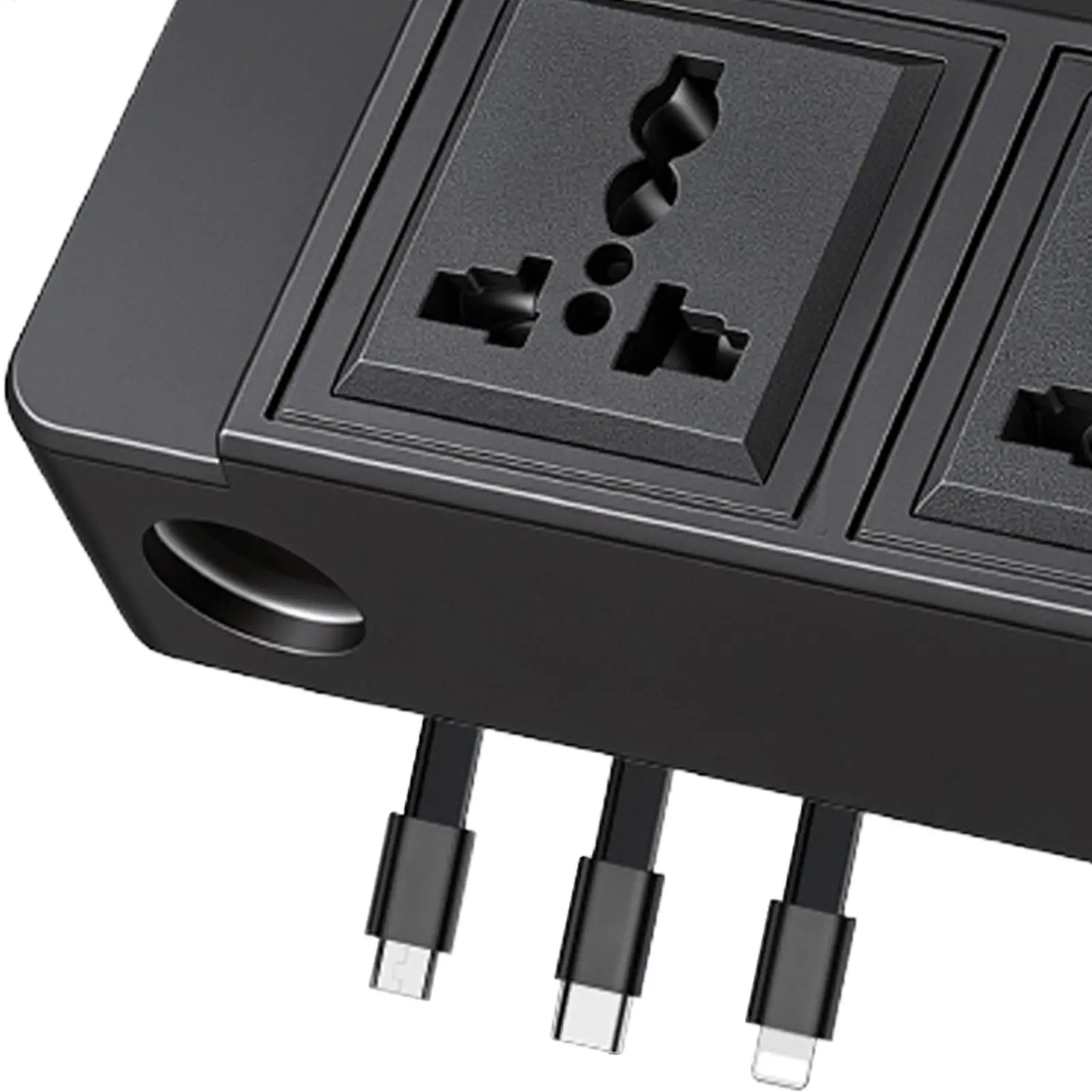 

Инвертор напряжения для автомобиля, преобразователь DC 12V в AC 110V, зарядное устройство, 200Вт, для телефона, ноутбука, автомобиля, фургона, грузовика, кемпинга, путешествий