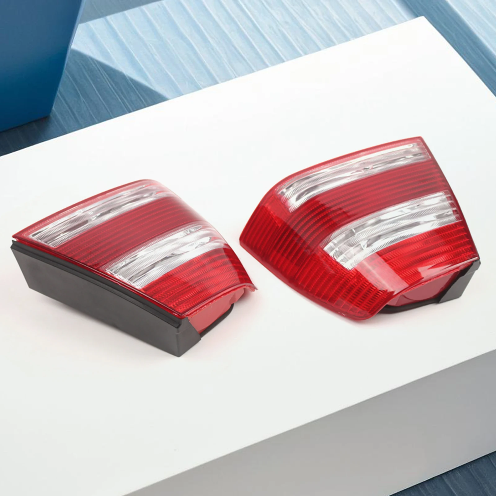 

Rear Lamp Without Bulbs Car Taillight Auto Rear Taillight Lamp Housing for VW Jetta Bora MK4 Sedan 1998-2005