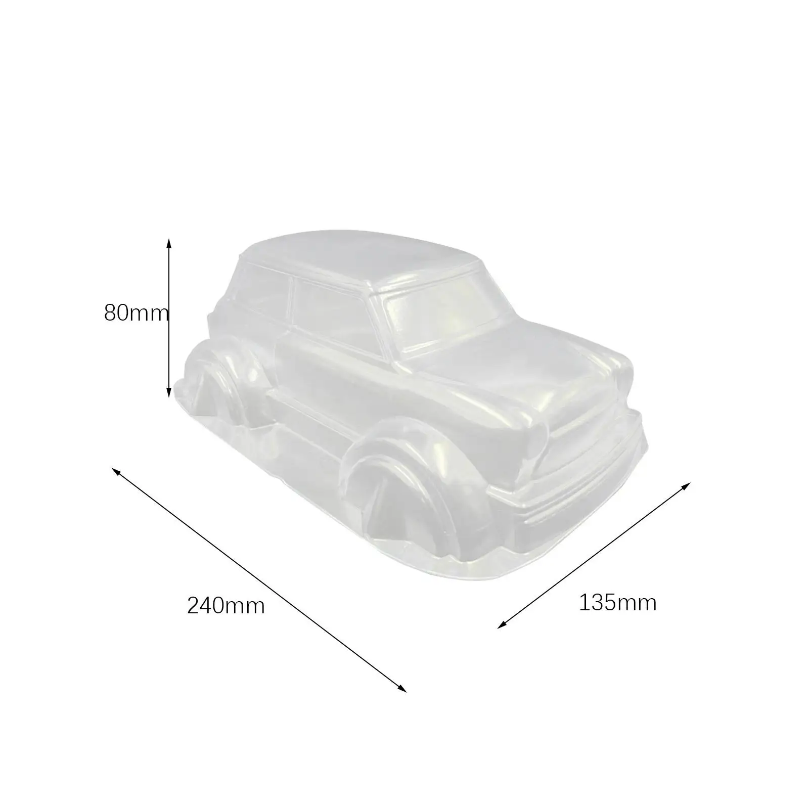 RC Drifting Touring Car Body Shell RC Car PC Body for RC Car Accessory Parts