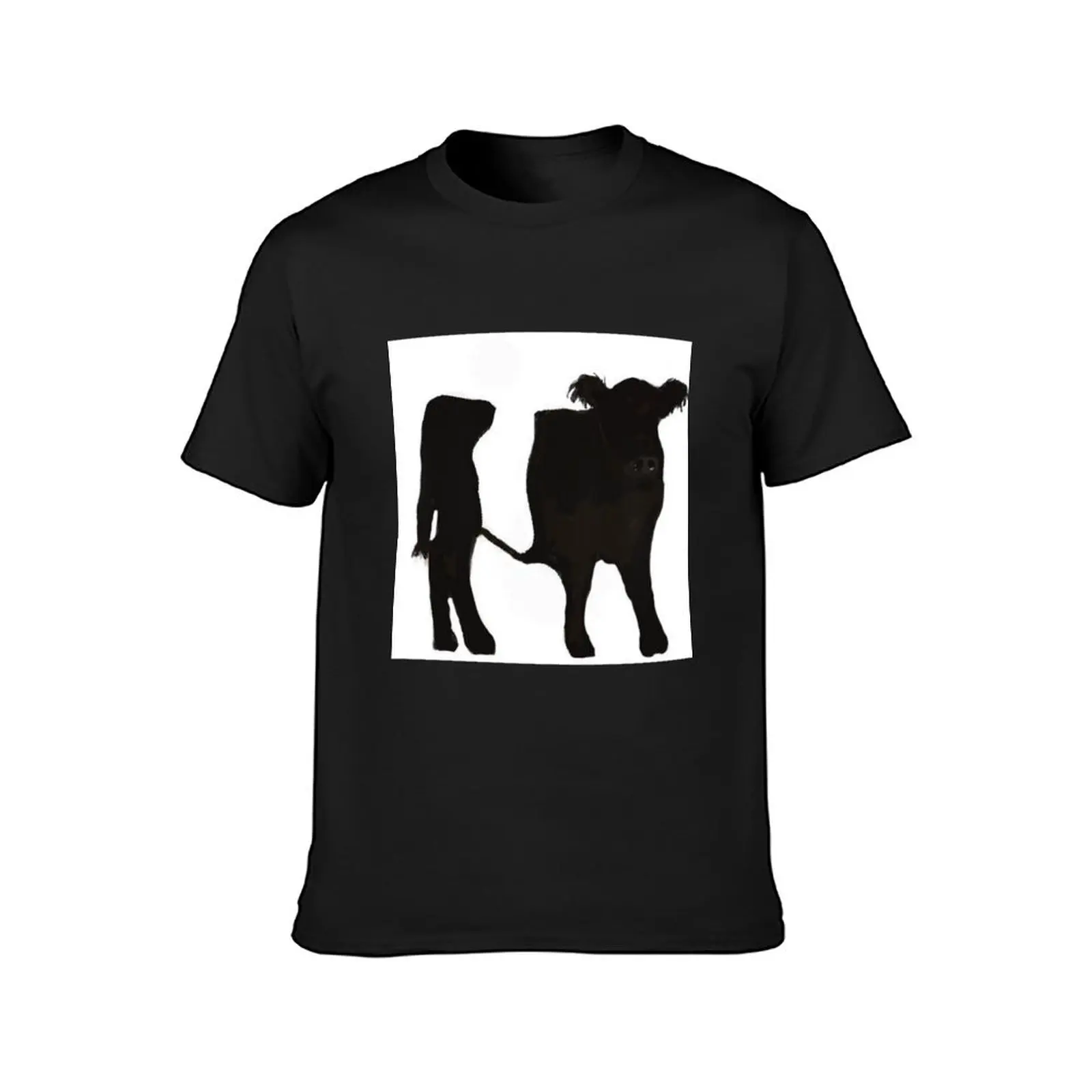 Bobbi Belted Galloway T-Shirt Aesthetic clothing customs funnys mens big and tall t shirts