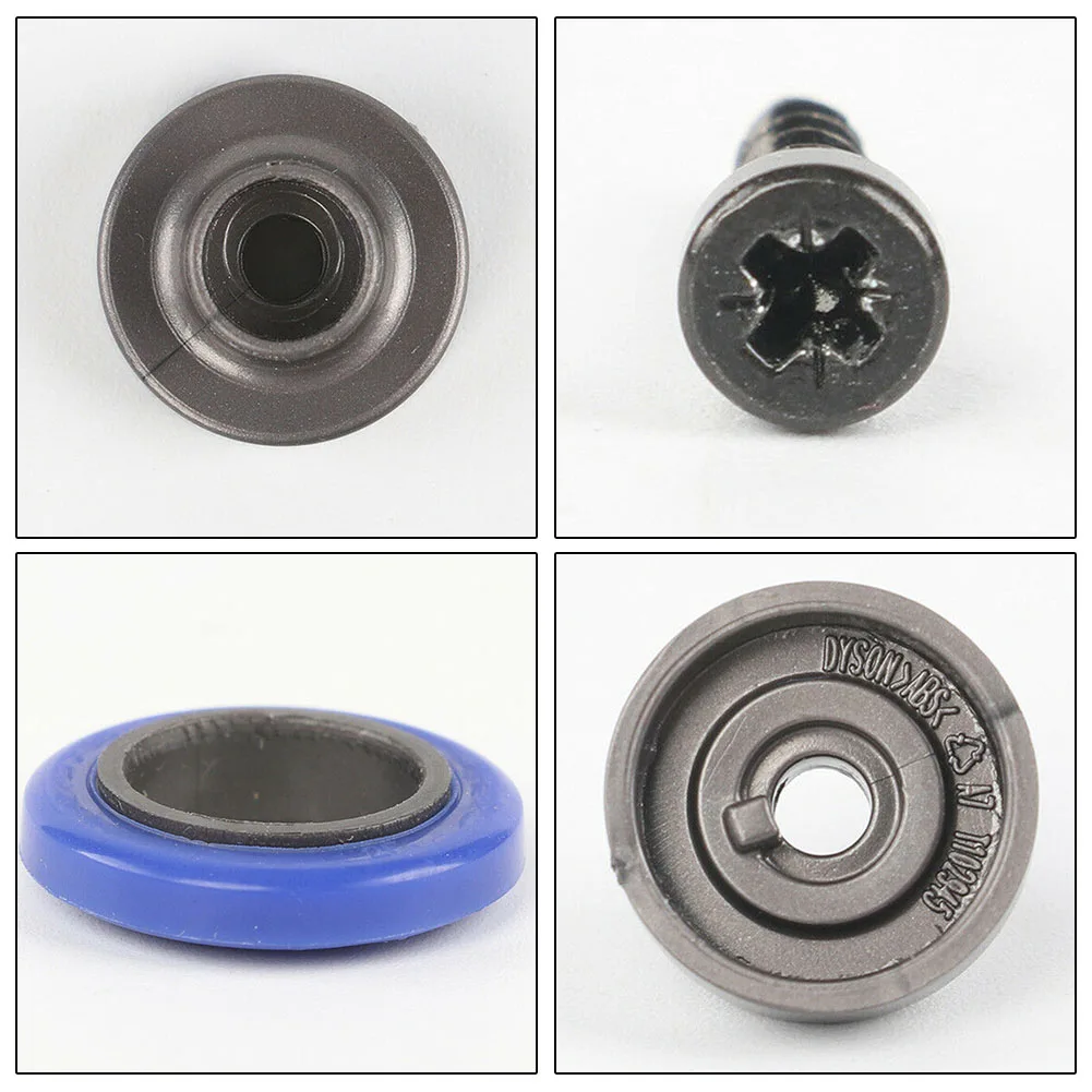 

For Dyson V7/V8/V10/V11 Scroll Axis Replacement Home Soft Roller Spare Supplies Vacuum Cleaner Accessories Cleaner Head