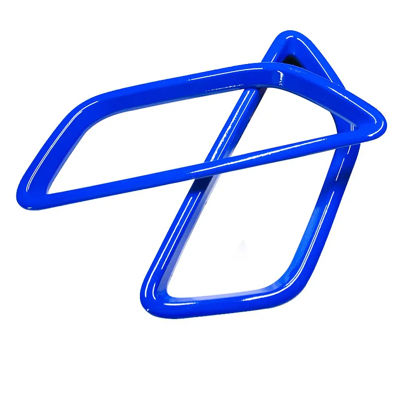 لوحة ضبط المقعد ، ملصقات لتزيين السيارة لفورد موستانج الإطار ، وتقليم الإكسسوارات الداخلية