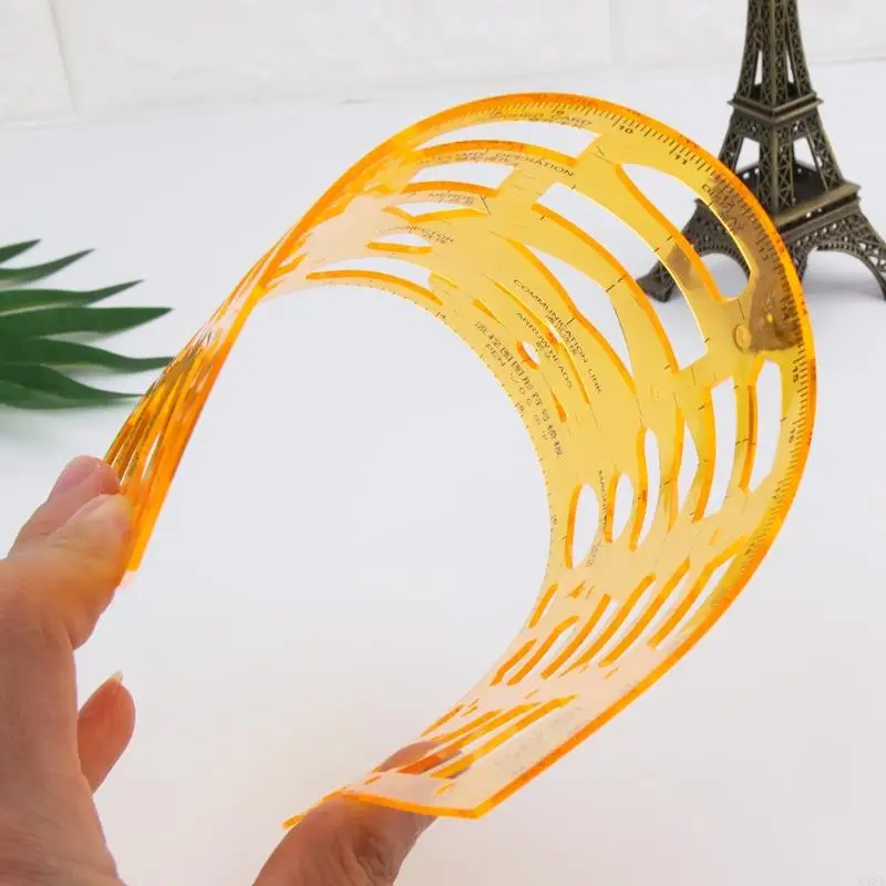 G8TA K Смоляная платная диаграмма символа шаблона шаблона измерения трафарета измерения инструмента Студент Студент