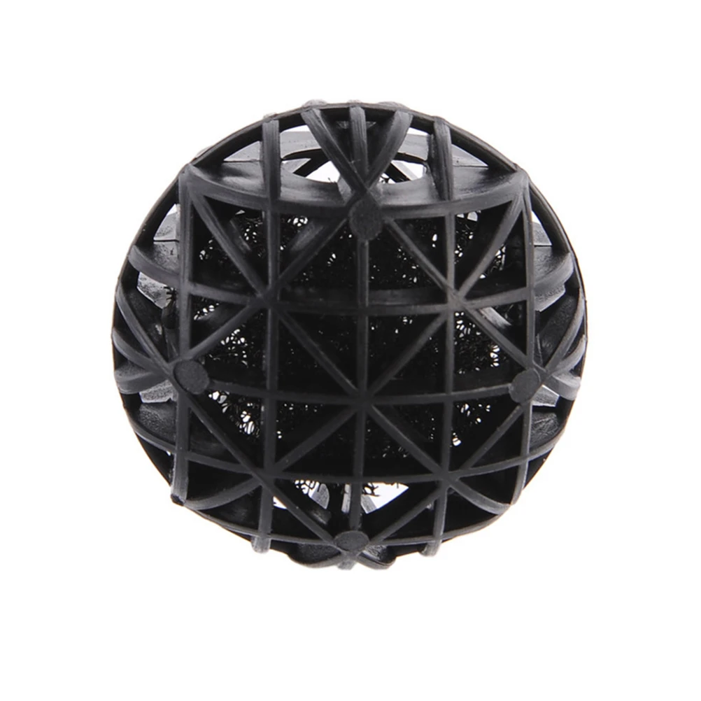 

50 Pcs Biological Balls Balls Aquarium Filter Accessories for Freshwater Saltwater Tank Fish Oxygen Increase Pet Supplies