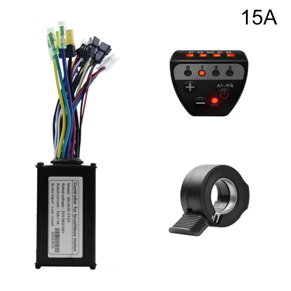 

Комплект контроллера электрического велосипеда LEDG20 1526A Синусоидальный тримодовый 15A 17A 22A 26A с приборной панелью для различных систем напряжения