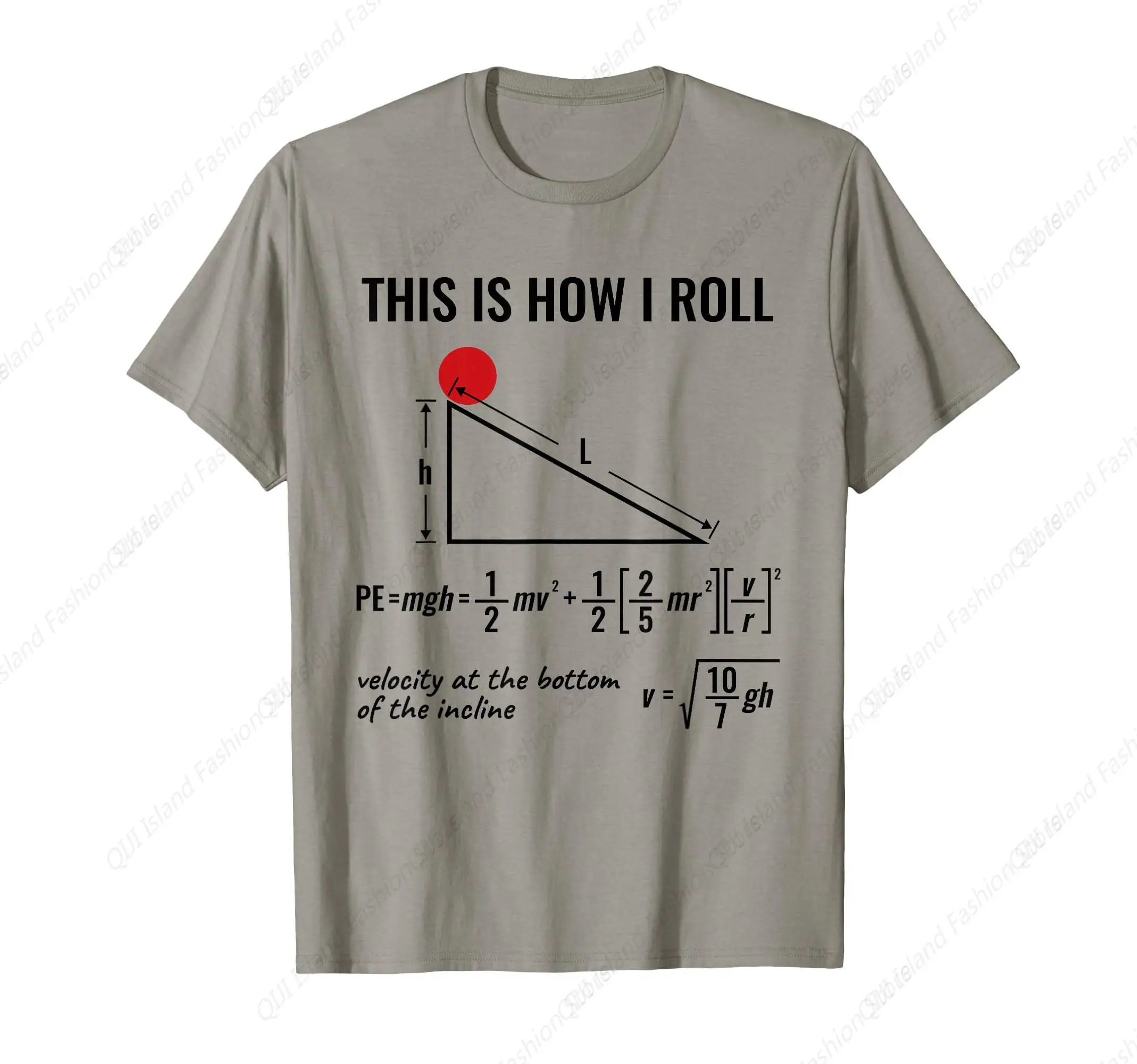 

Physicist Physics Velocity Equation This How I Roll T-Shirt