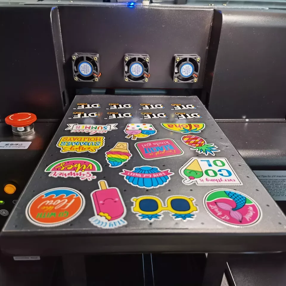 

UV Film A+B Sheet Adhesive Paper Sticker for UV Print Transfer Metal Glass Wood Plastic