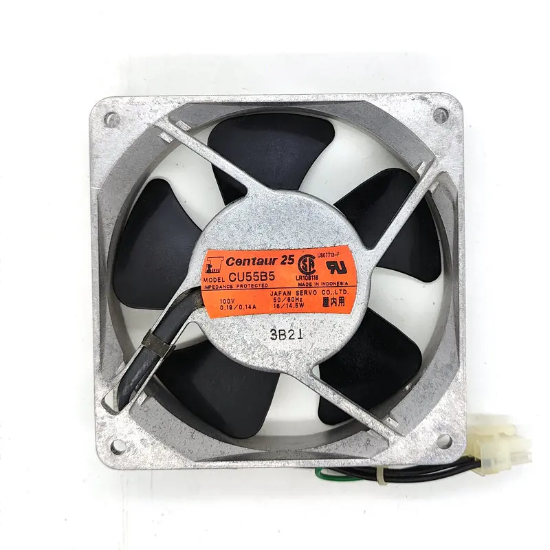 

Original CU55B5 100V0.19/0.14A 16/14.5W Inverter Cooling Fan