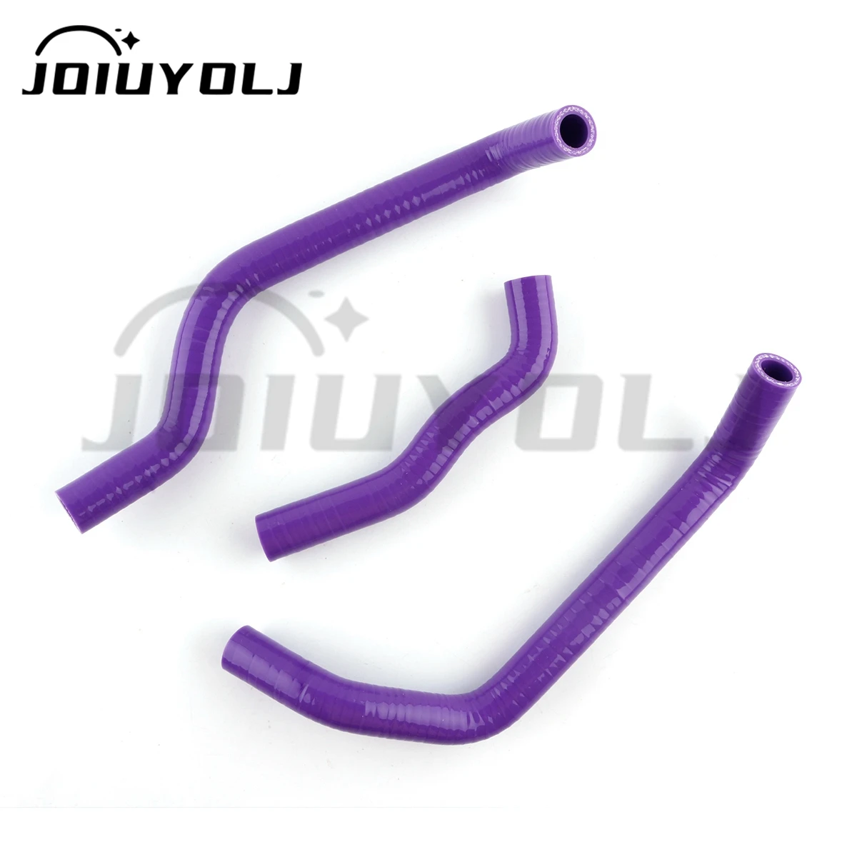 

For 1986 1987 1988 1989 Honda TRX250R TRX250 Silicone Radiator Coolant Pipe Tube Hose Kit 3Pcs