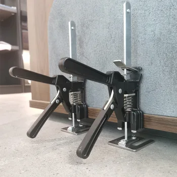 Lifting Tool Labor-Saving Arm Jack Door Panel Drywall Lifting Cabinet Board Lifter Tile Height Adjuster Elevator Tools Height Re 1
