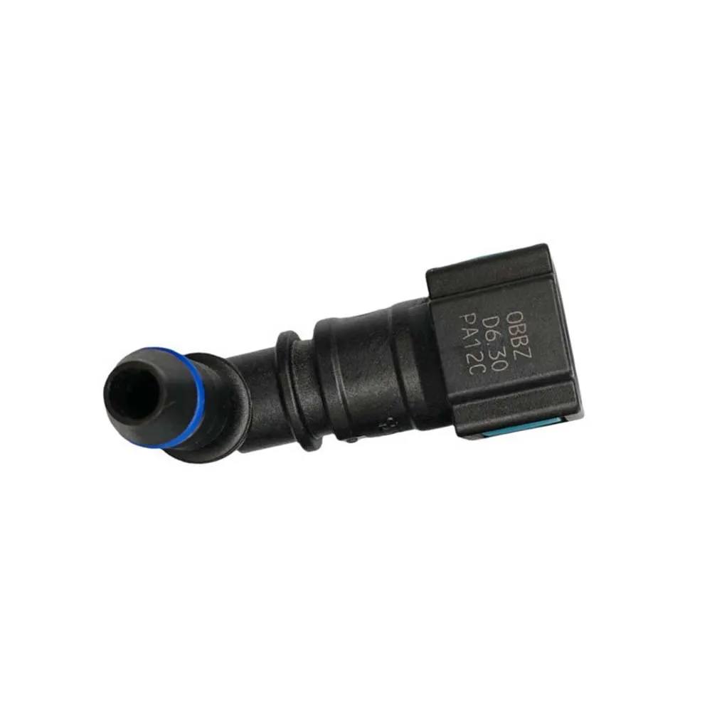 Plastic Female Quick Connector 6.30-ID6 Extended Length for Fuel Line Connection in Vehicle Maintenance and Refurbishment