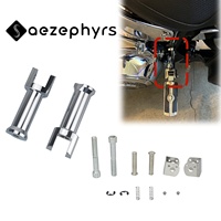 Motorcycle Rear Passenger FootPeg Support Mount Kit For Harley Softail Fat Boy Street Bob FXBB Breakout 114 FXBRS 2018-2025