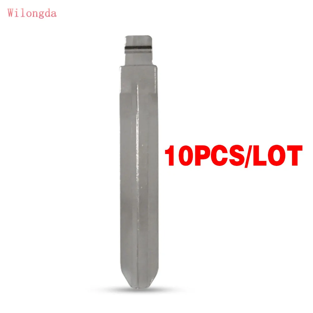 

10Pcs/lot 69 # TOY43R Original High Quality Blade for KD/VVDI Remote Key Replacement Metal Blank Uncut Blade