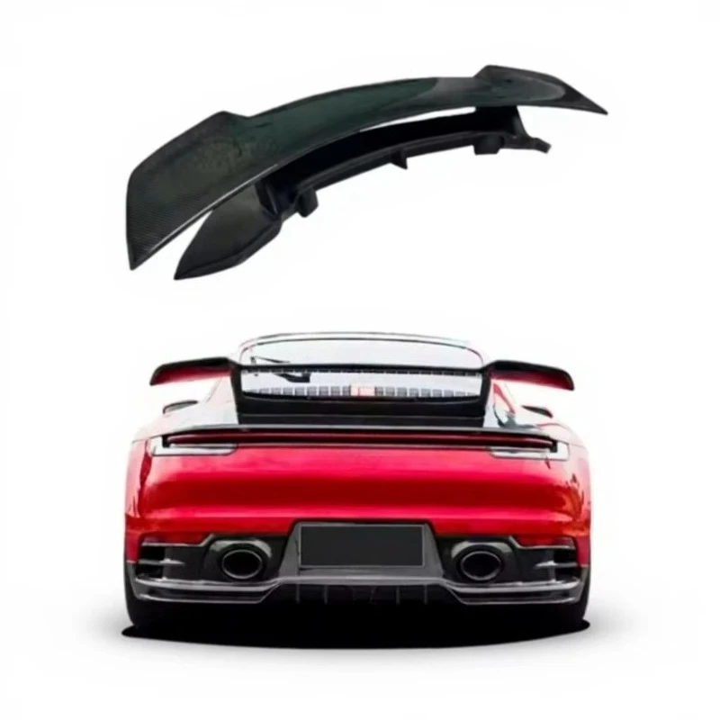 

911 Carrera Upgrade to SD Style Rear Wing Body Kit Carbon Fiber Rear Spoiler Tail Wing Kit for 911 992