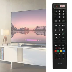 RC4848F Universal Remote Control Replacement for Hitachi TV 48HB6T72U 55HK6T74U 49HK6T74U 43HB6T72U 32HB6J61U 55HB6T72U