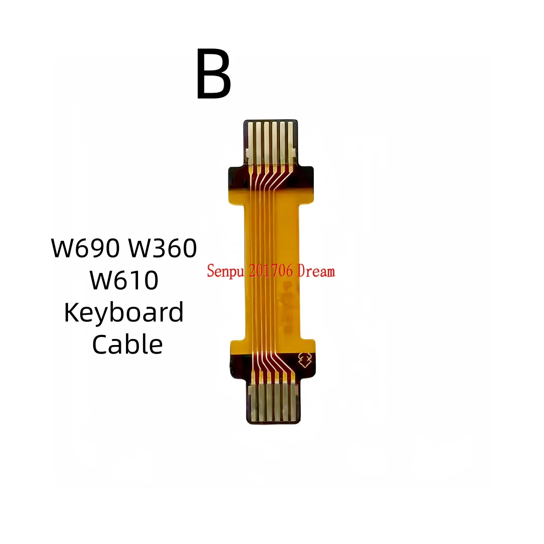 For Sony DSC-W320 W360 W560 W580 W610 W690 Cyber-shot Camera Key Board Flex Cable Control Panel Ribbon Replacement Repair Spare