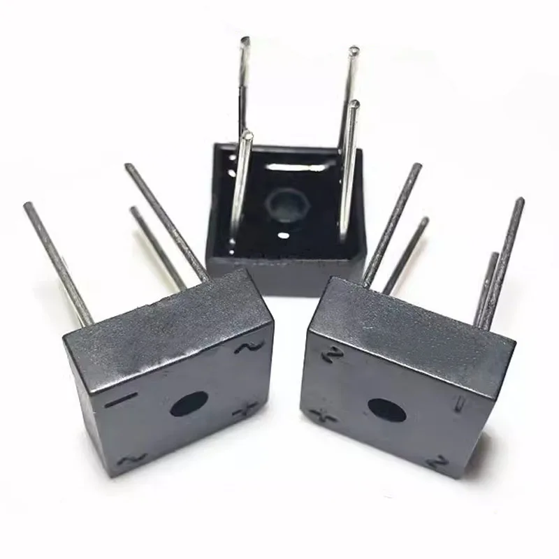 2PCS KBPC1010 KBPC610 KBPC608 KBPC606 KBPC810 Rectifier bridge pile square bridge