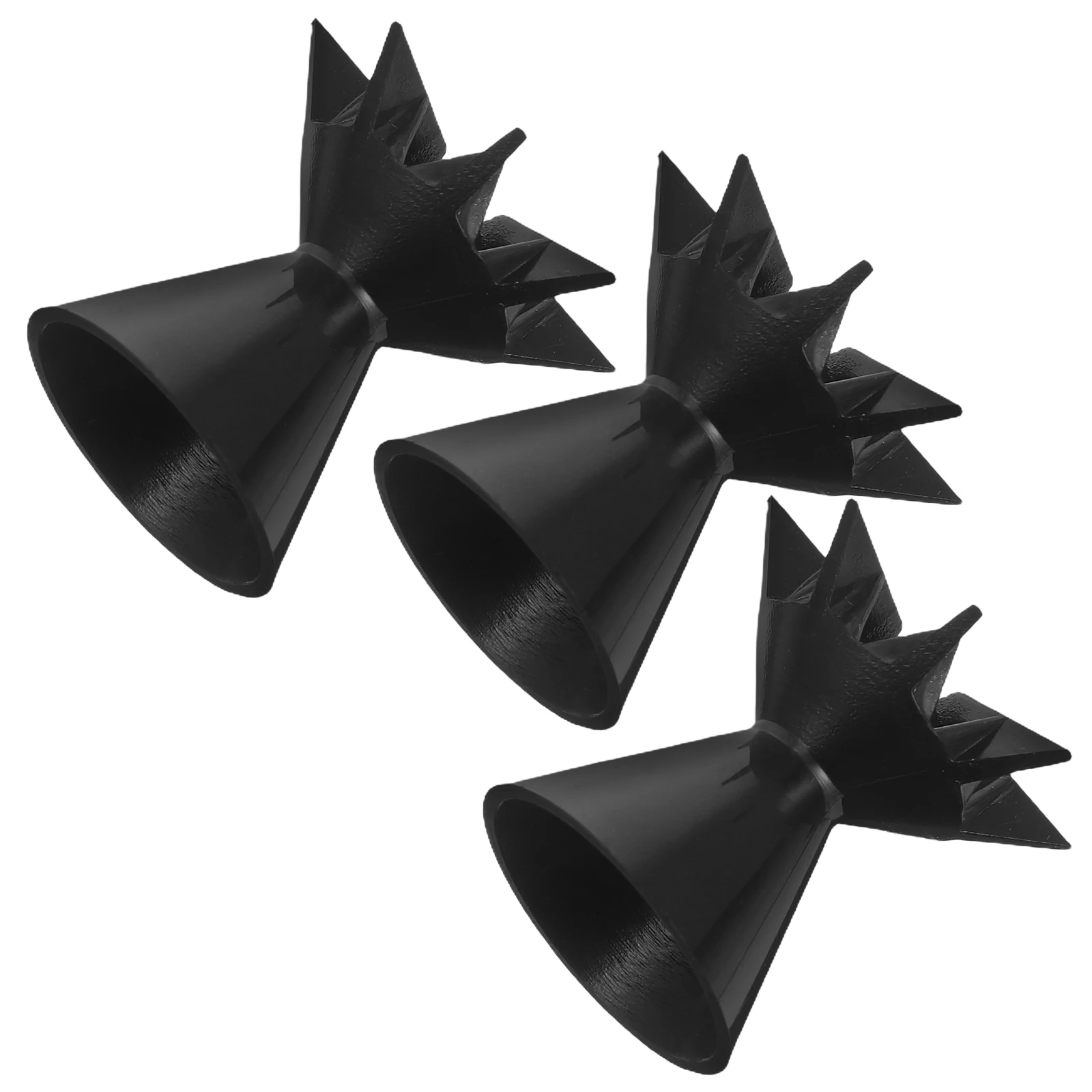 

3pcs Paint Pouring Funnel Cup Reusable Split Cup Multi-Channel Pour Cup DIY Plastic Pouring Tools for Plastic Paint Pouring