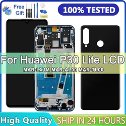 High Quality LCD For HUAWEI P30 Lite LCD Display Touch Screen Digitizer Assembly For Huawei MAR-LX1 LCD Display