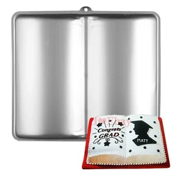 The Open Book Shape Cake Mold Cake Mould Cake Decorating Tools Form Baking Dish Cake Pan Metal for Bakeware Loaf Tin Bread Mold