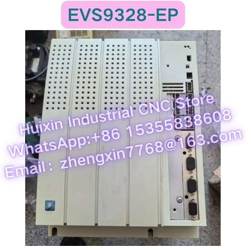 Used Frequency Converter EVS9328-EP EVS9328 EP Normal Function Tested OK Fast delivery