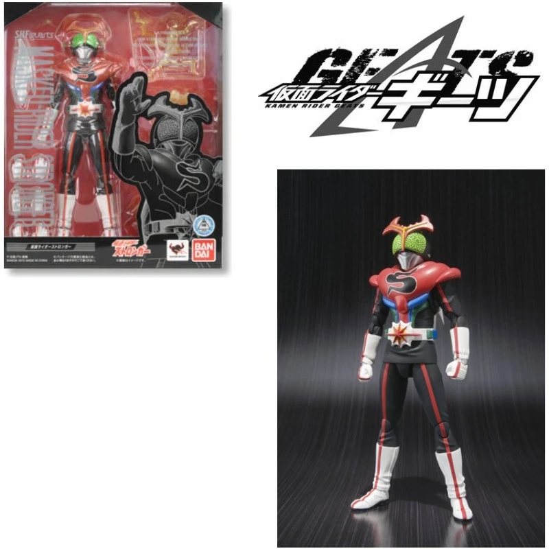 

In stock Kamen Rider Strongman leda world toy store labbubu Mecha model collect Holiday Gifts Decorations Ornaments studio