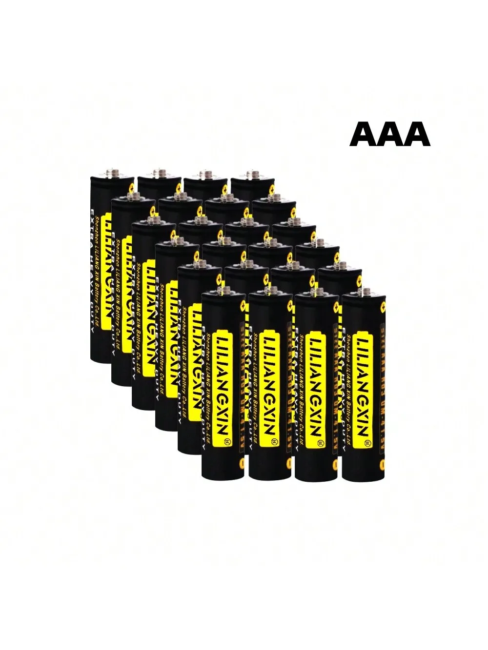 12-30 PCS AAA Disposable Alkaline Dry Battery, Suitable for Wireless Keyboards, Calculators, Remote Controls, Electronic Toys, E