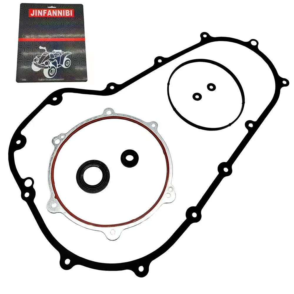 

Clutch Primary Cover Gasket Kit for Harley Davidson Electra Glide Ultra Limited FLHT Touring Road King Electra Glide Dyna 07-17