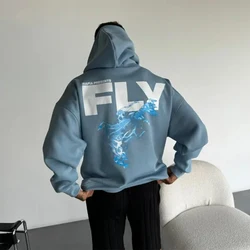 The Latest Fashion Casual Hoodie 3d Printed Pattern Trend Personality Hooded Pullover Men's Sweatshirt Comfortable Loose Top