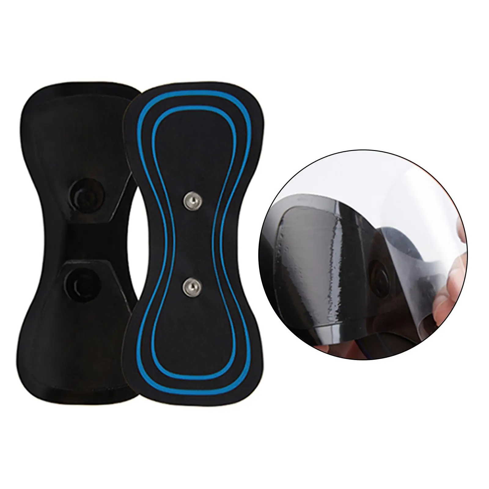 

2Pcs EMS Cervical Vertebra Massage Patch Cervical Massage Pad Neck Back Muscle