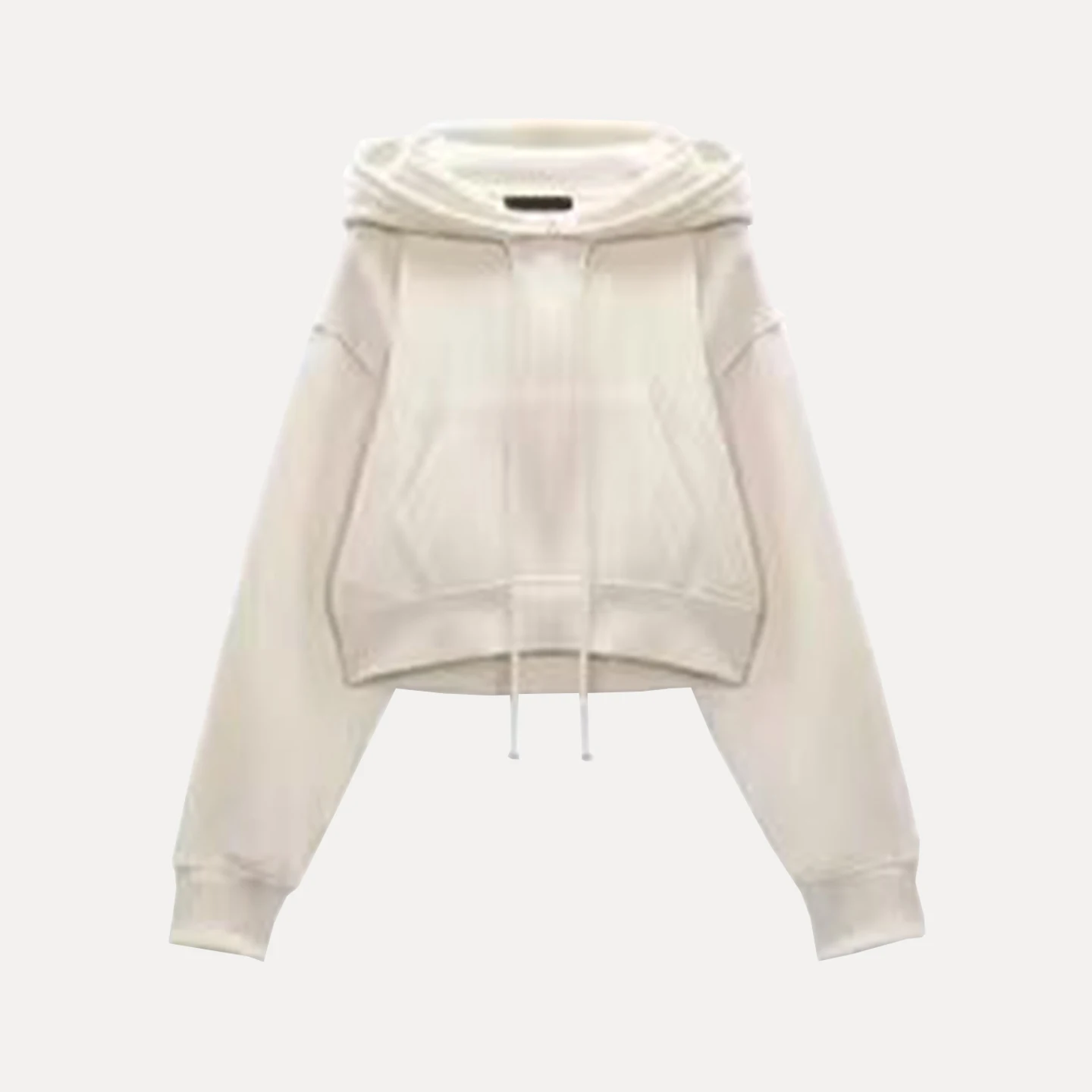 Felpa in puro colore 2025 Autunno delle nuove donne Faionable Versatile Abbigliamento quotidiano Z Loose Fit Lungo Sve Cerniera Lunghezza ort