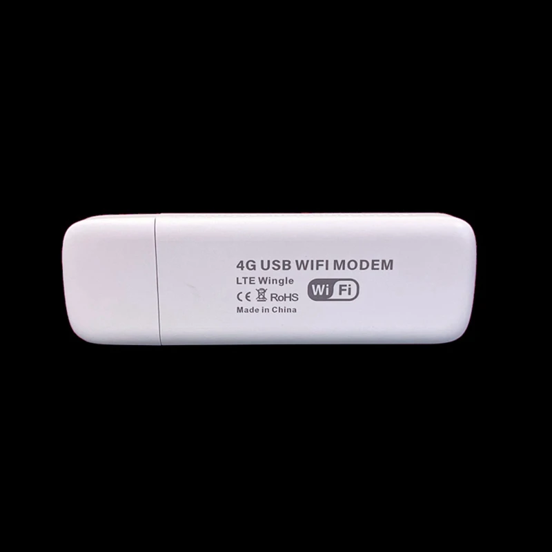 U6 4G Wifi Dongle soporte antena externa Puerto 150M USB LTE punto de acceso móvil enrutador de tarjeta Sim portátil