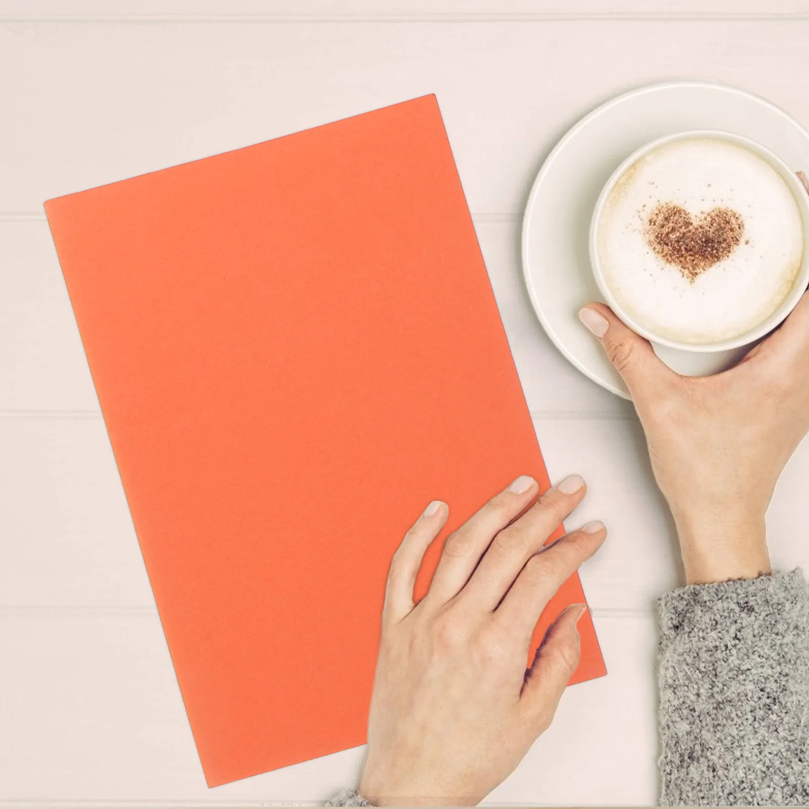 

18Pcs A5 Kraft Paper Notebooks 60 Pages Blank Notepads Small Journals Portable for Writing Drawing School Office